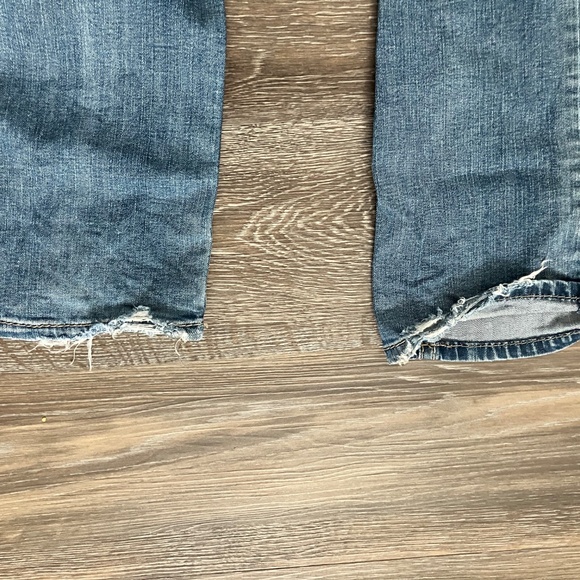 Suki mid rise boot cut silver jeans - Picture 4 of 7